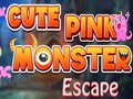 Žaidimas Cute Pink Monster Escape 