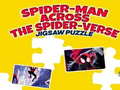 Žaidimas Spider-Man Across the Spider-Verse Jigsaw Puzzle