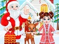 Žaidimas Baby Taylor Christmas Reindeer Fun