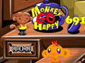 Žaidimas Monkey Go Happy Stage 691