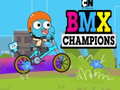 Žaidimas Cartoon Network BMX Champions