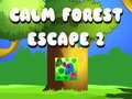 Žaidimas Calm Forest Escape 2