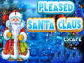 Žaidimas Pleased Santa Claus Escape