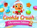 Žaidimas Cookie Crush Christmas 2
