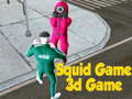 Žaidimas Squid Game 3d Game