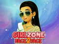 Žaidimas Girlzone Face 2 Face