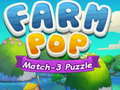 Žaidimas Farm Pop Match-3 Puzzle