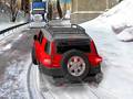 Žaidimas Heavy Jeep Winter Driving