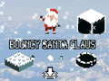 Žaidimas Bouncy Santa Claus