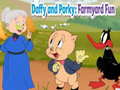 Žaidimas Daffy and Porky: Farmyard Fun