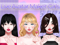 Žaidimas Live Avatar Maker: Girls