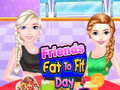 Žaidimas Friends Fat To Fit Day