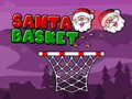 Žaidimas Santa Basket