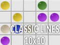 Žaidimas Classic Lines 10x10