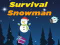 Žaidimas Survival Snowman