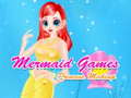 Žaidimas Mermaid Games Princess Makeup