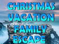 Žaidimas Christmas Vacation Family Escape
