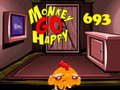 Žaidimas Monkey Go Happy Stage 693