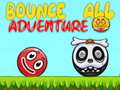 Žaidimas Bounce Ball Adventure