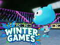 Žaidimas Cartoon Network Winter Games