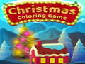 Žaidimas Christmas Coloring Game