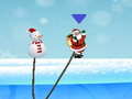 Žaidimas Santa SnowMan Jump