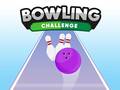 Žaidimas Bowling Challenge