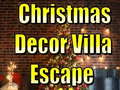 Žaidimas Christmas Decor Villa Escape