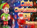 Žaidimas Cute Christmas Elf Escape 