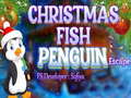 Žaidimas Christmas Fish Penguin Escape