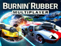 Žaidimas Burnin' Rubber Multiplayer