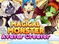 Žaidimas Magical Monster Avatar Creator