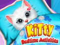 Žaidimas Kitty Bedtime Activities