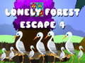 Žaidimas Lonely Forest Escape 4