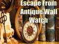 Žaidimas Escape From Antique Wall Watch