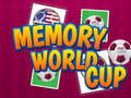 Žaidimas Memory World Cup