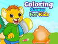 Žaidimas Coloring Games For Kids