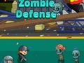 Žaidimas Zombie Defense