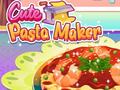 Žaidimas Cute Pasta Maker