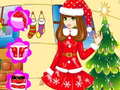 Žaidimas Christmas Girl Dressup