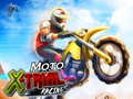 Žaidimas Moto X-Trial Racing