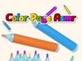 Žaidimas Color Page Asmr