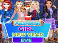 Žaidimas Fashion Girl New Year Eve 