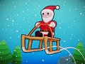 Žaidimas Santa's Risky Ride