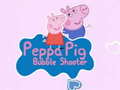 Žaidimas Peppa Pig Bubble Shooter