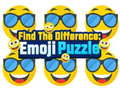 Žaidimas Find The Difference: Emoji Puzzle