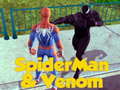 Žaidimas Spiderman & Venom 