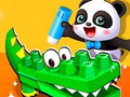 Žaidimas Baby Panda Animal Puzzle