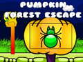 Žaidimas Pumpkin Forest Escape