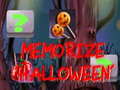 Žaidimas Memorize Halloween